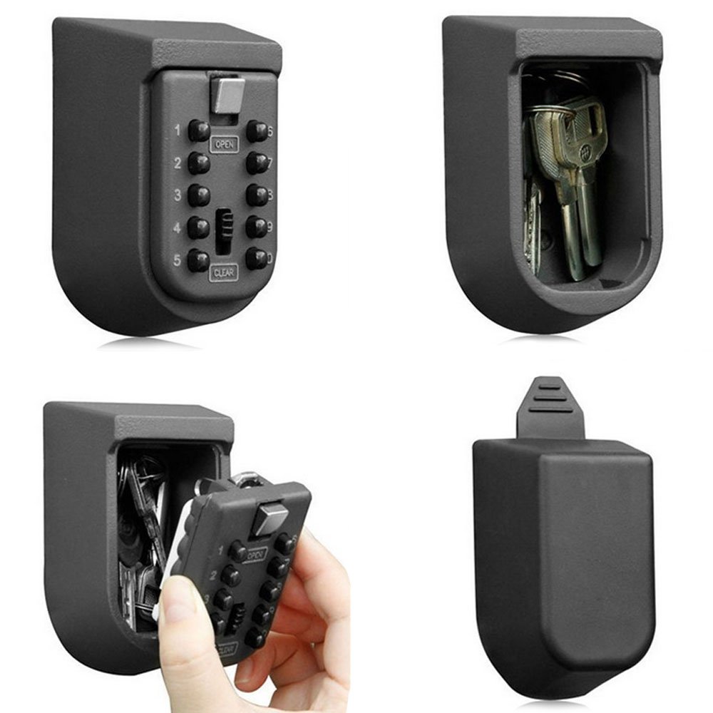 Lockbox Key Secure - Настенный сейф для ключей с кнопочным