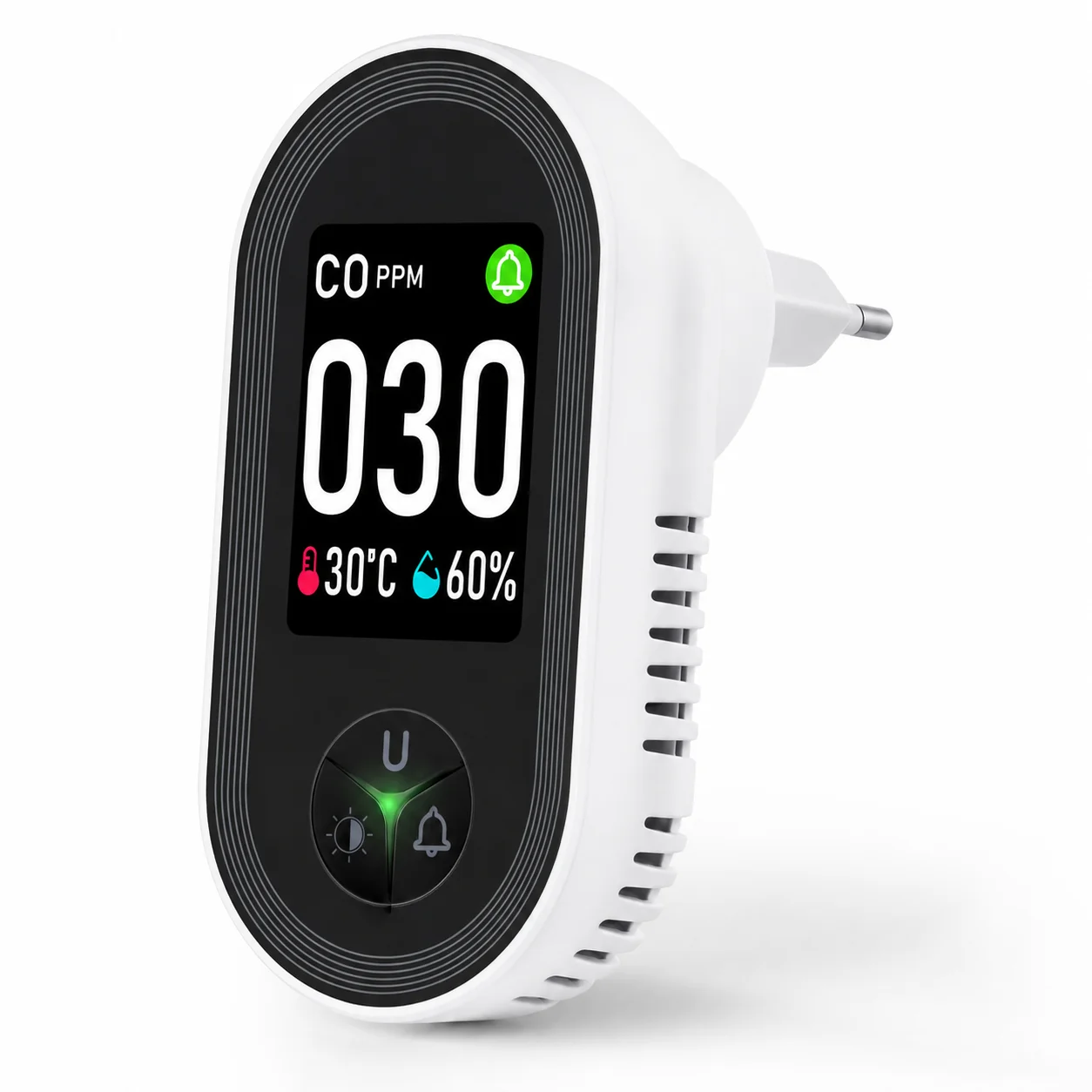 Co Detector Plug - Детектор угарного газа FABISENSE 24D, подключаемый