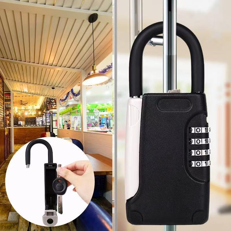Lockbox Key Secure - Мини-сейф для ключей без установки, портативный