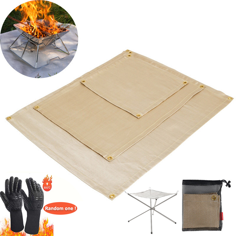 Fire Blanket Kitchen - Огнеупорный коврик для кемпинга на открытом