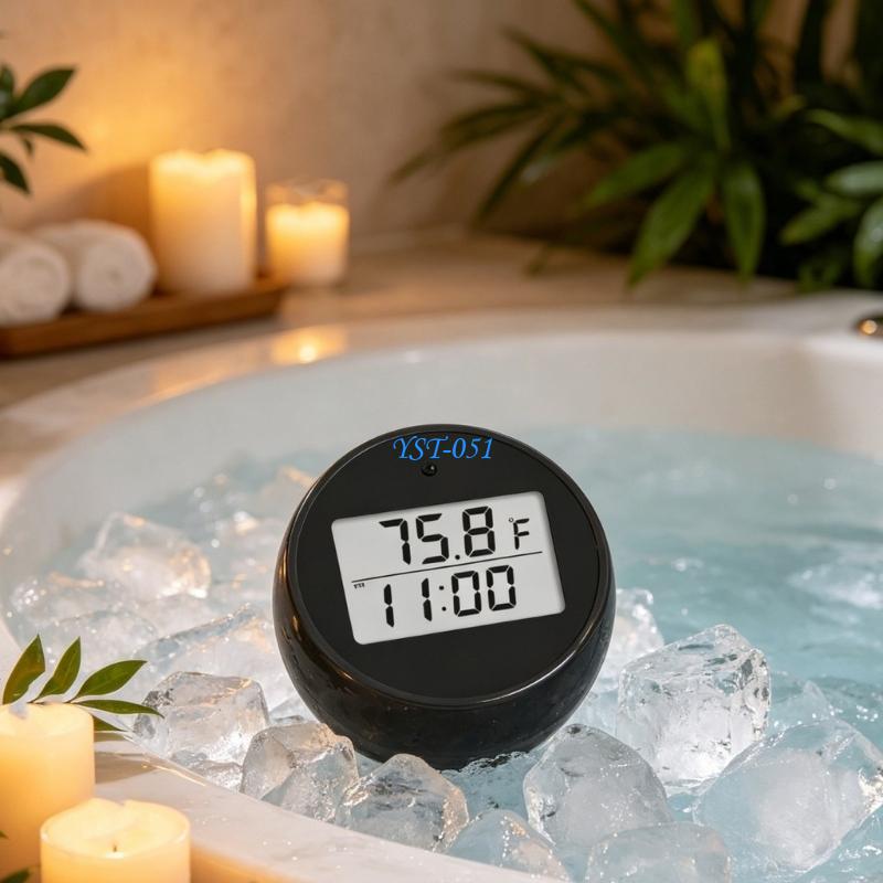 Цифровые плавающие термометры  – обзор и цена Pool Alarm Float