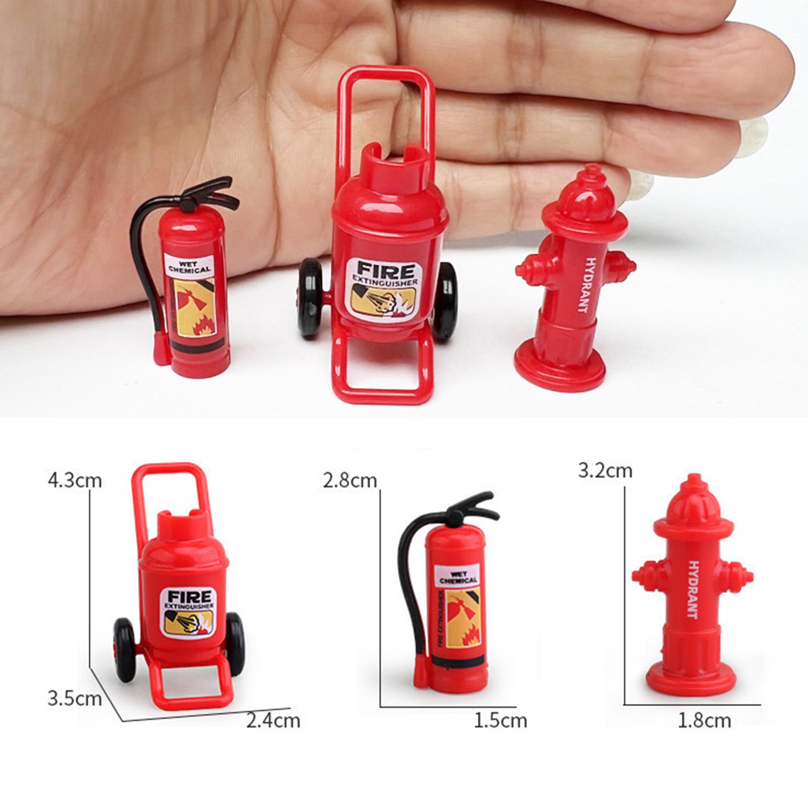 Набор миниатюрных игрушек для  – обзор и цена Fire Extinguisher Small
