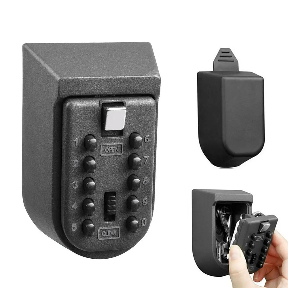 Настенный сейф для ключей с кн – обзор и цена Lockbox Key Secure