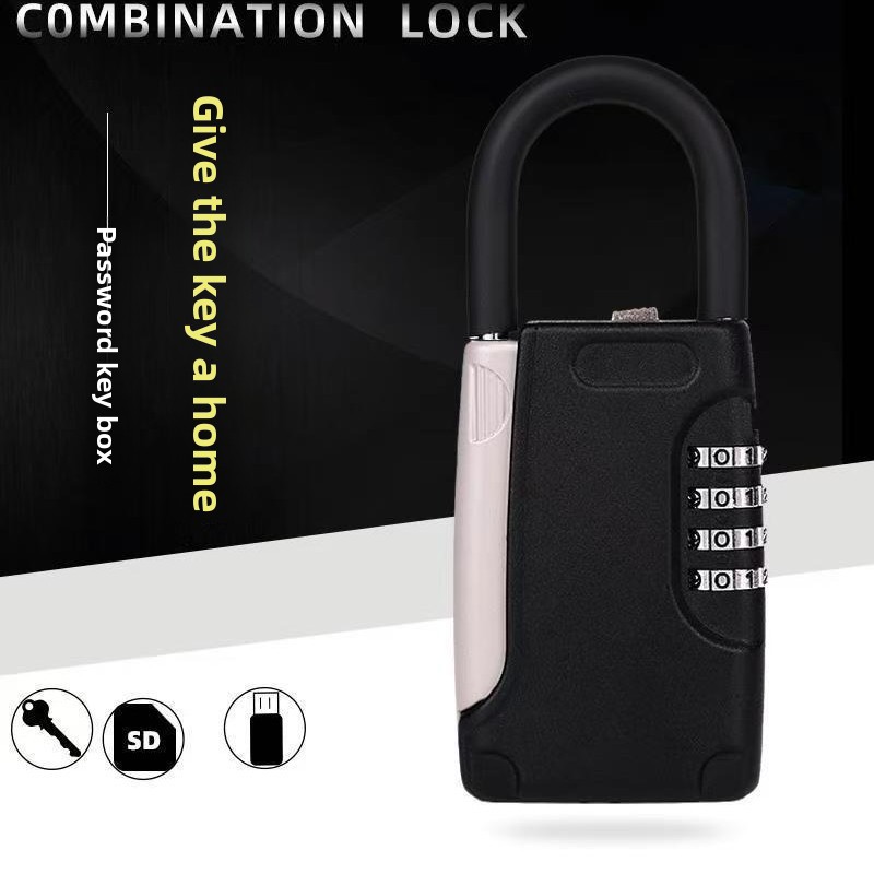 Мини-сейф для ключей без устан – обзор и цена Lockbox Key Secure