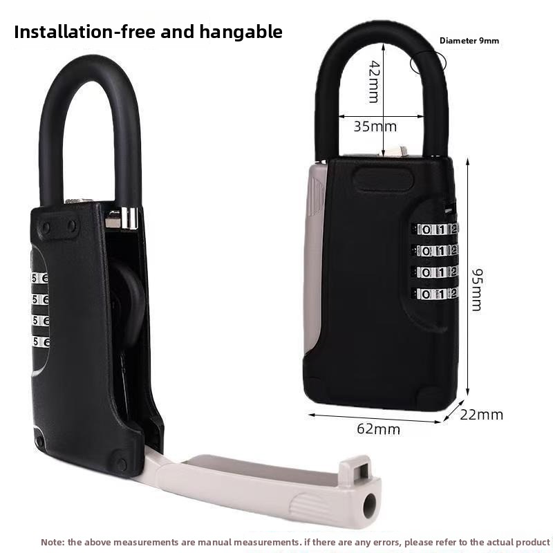 Мини-сейф для ключей без устан – обзор и цена Lockbox Key Secure