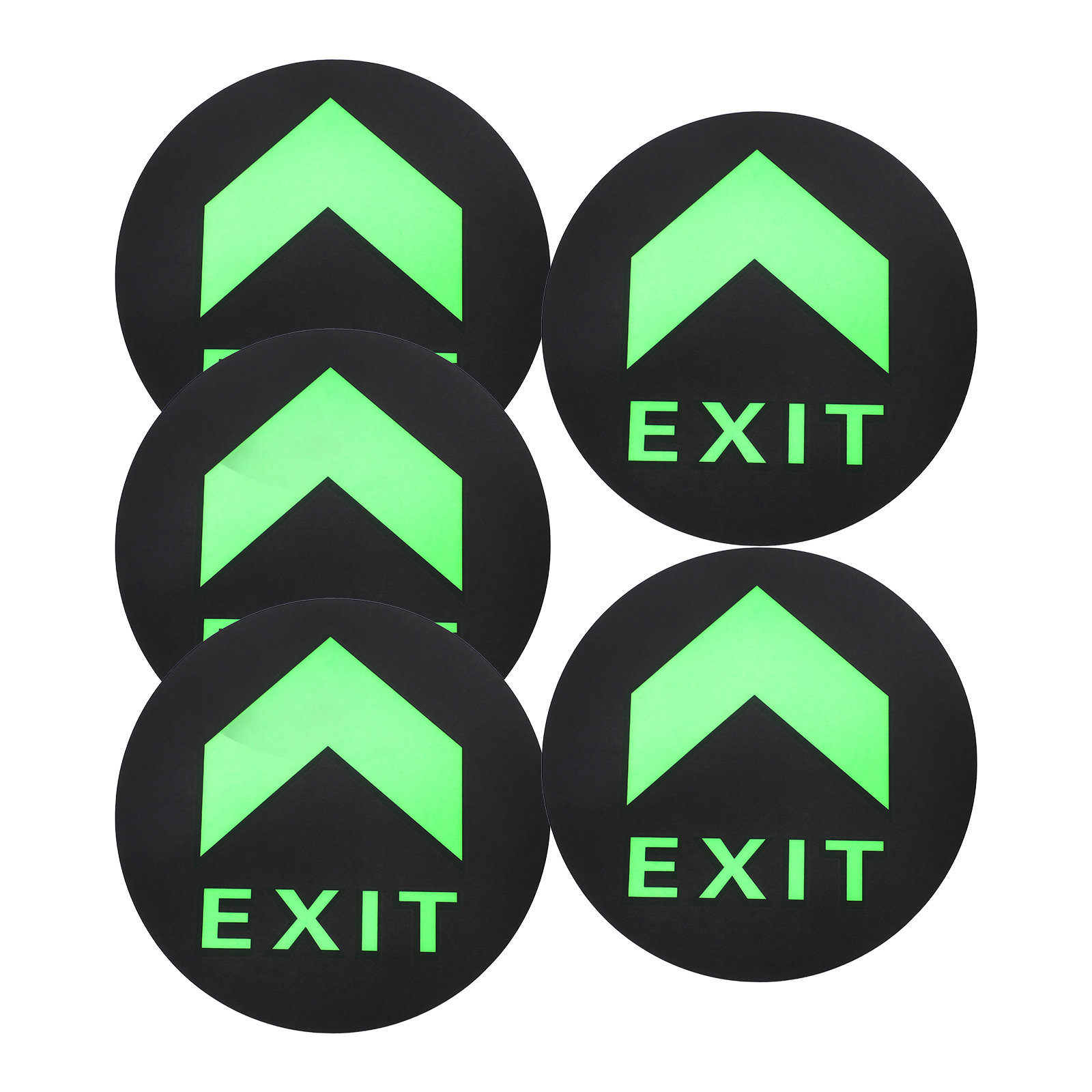 5 шт. светящихся в темноте нап – обзор и цена Emergency Exit Sign