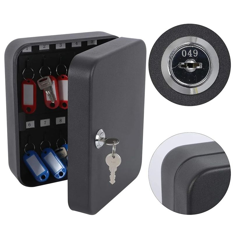 Комбинированный шкафчик для кл – обзор и цена Lockbox Key Secure
