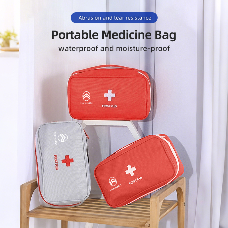 Портативная автомобильная апте – обзор и цена First Aid Bag Kit