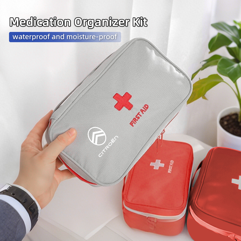Портативная автомобильная апте – обзор и цена First Aid Bag Kit