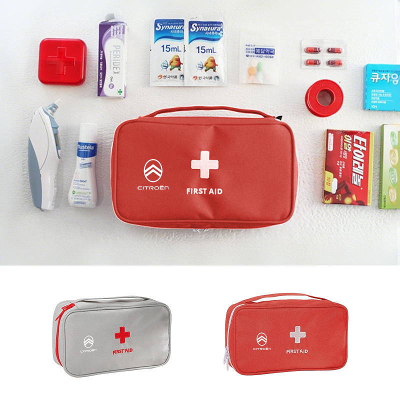 Портативная автомобильная апте – обзор и цена First Aid Bag Kit