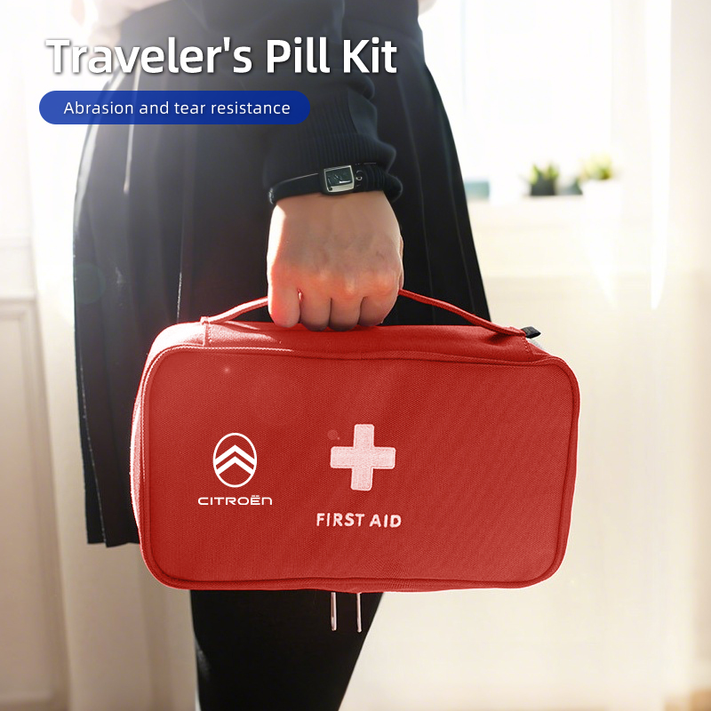 Портативная автомобильная апте – обзор и цена First Aid Bag Kit