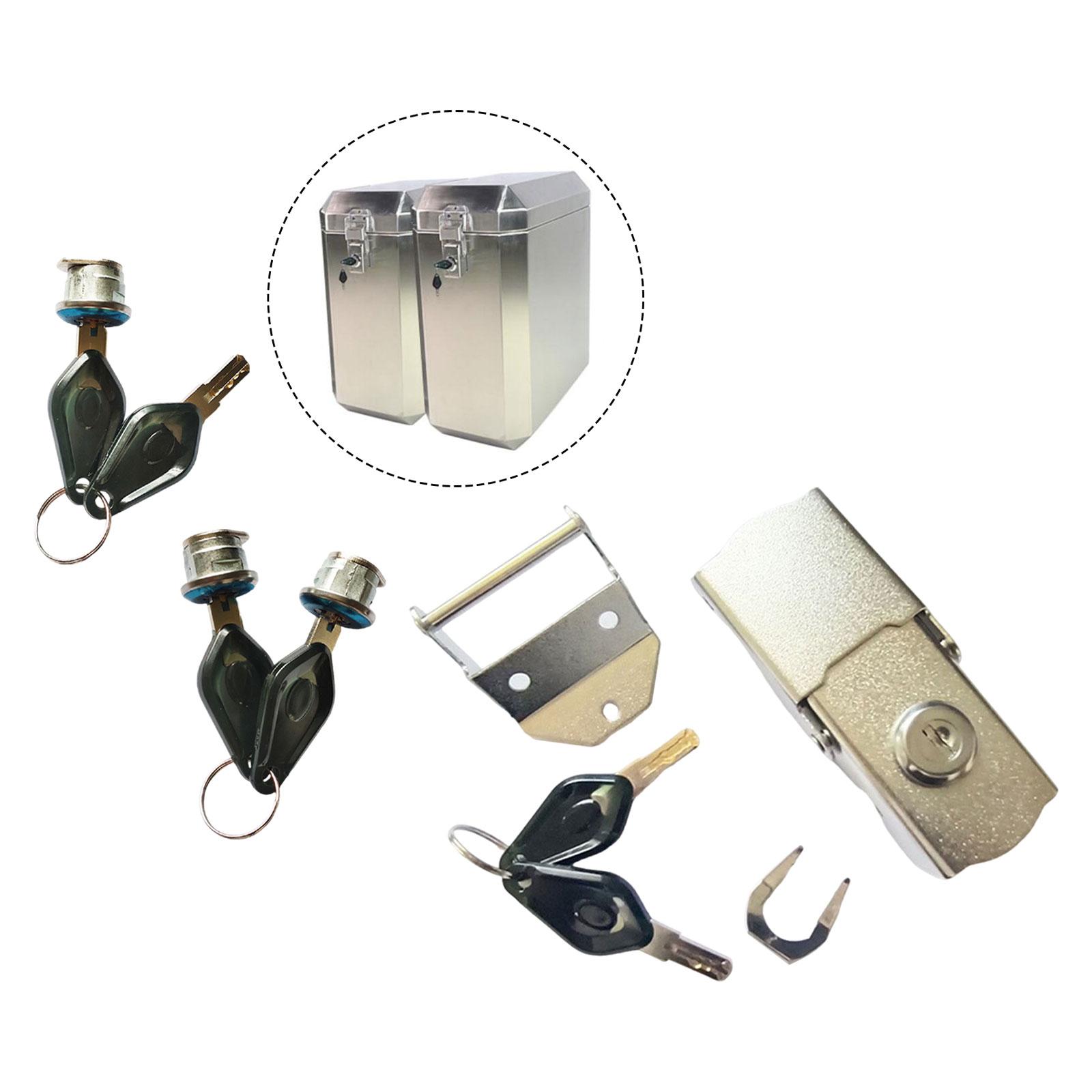 Замок заднего багажника мотоци – обзор и цена Lockbox Key Secure