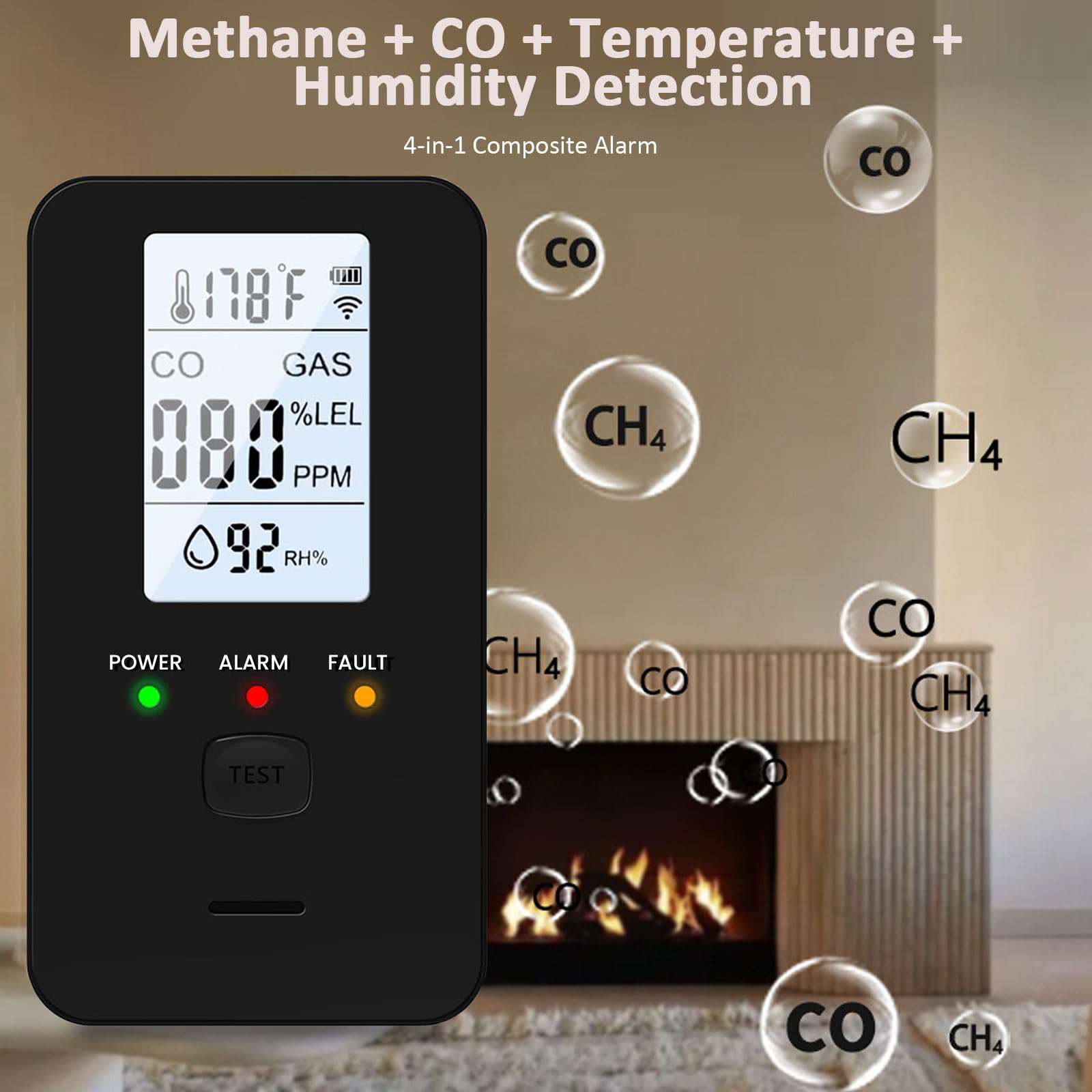 Многофункциональный детектор г – обзор и цена Co Detector Plug