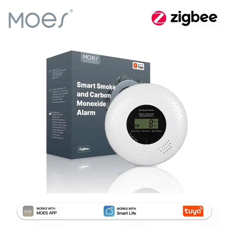 Датчик дыма и угарного газа MO – обзор и цена Co Detector Plug
